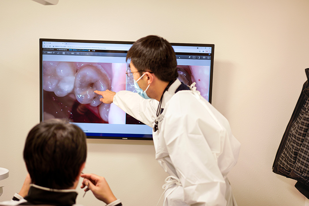 チュージング・ワイズリー｜おだ歯科クリニック・江戸川区瑞江