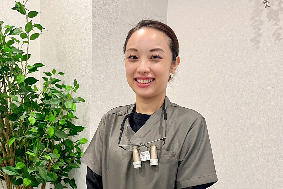 永島先生・・おだ歯科クリニック・瑞江駅・江戸川区