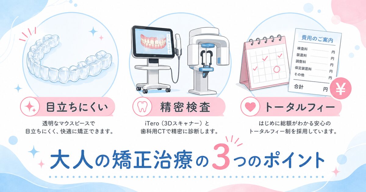 自宅で3分！あなたの噛み合わせと健康リスクのセルフチェック