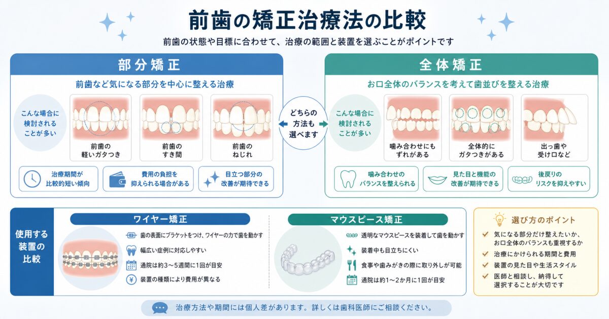 後悔しない歯並び相談:納得のいくクリニック選びと事前準備