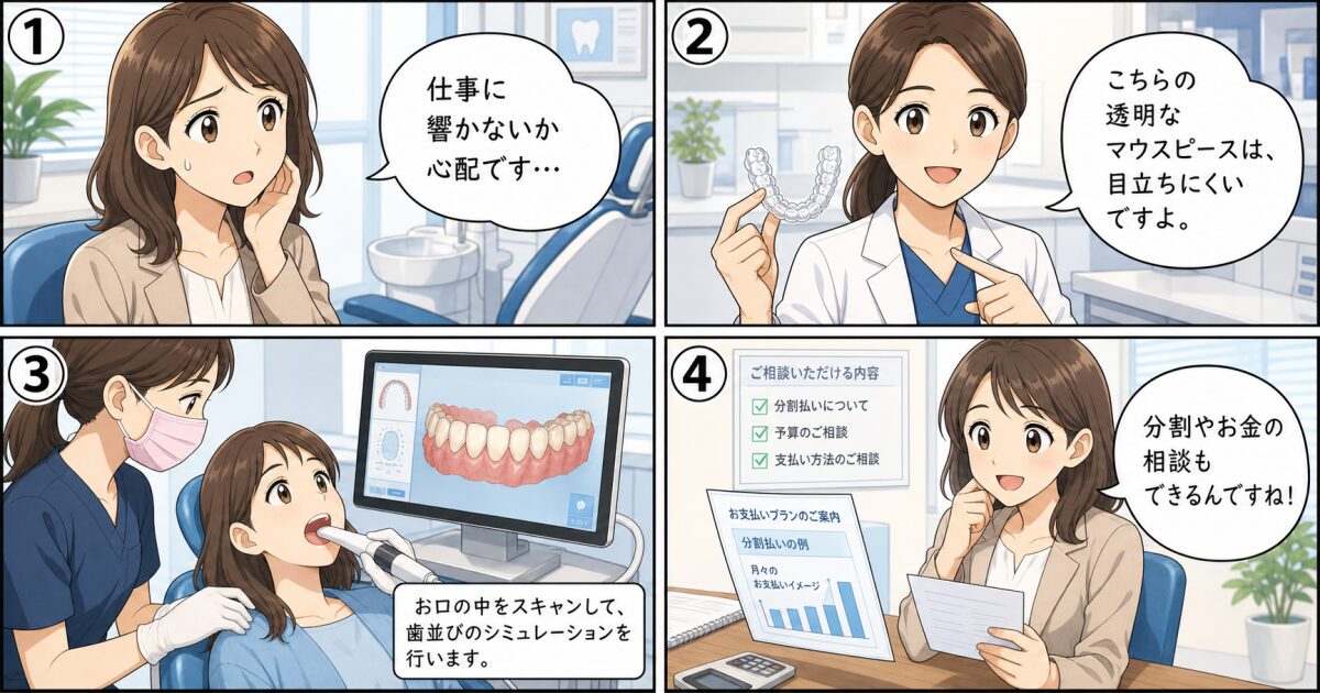 大人だからこそ実感できる歯列矯正のメリットと健康への好影響
