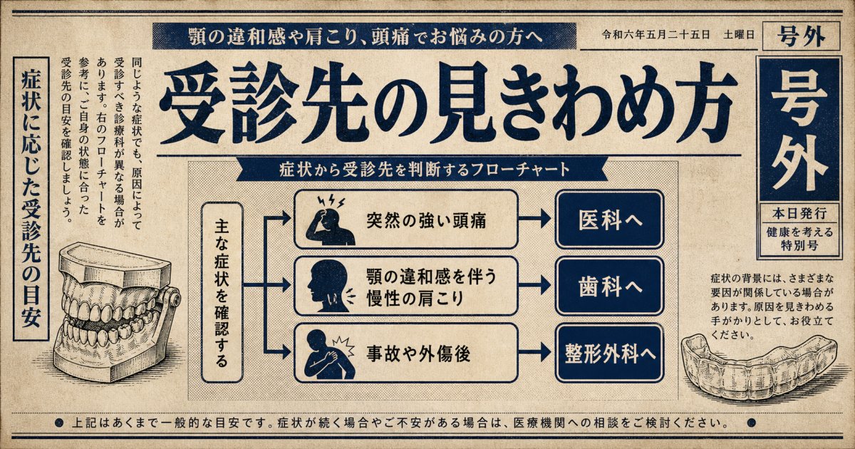 自宅で確認できるセルフチェックと悪化を防ぐ日常生活のポイント
